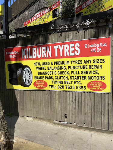 Kilburn Tyres - Tire shop