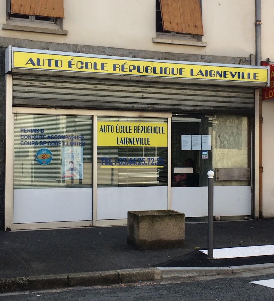 photo de l'auto ecole Auto-école République - Guillaud