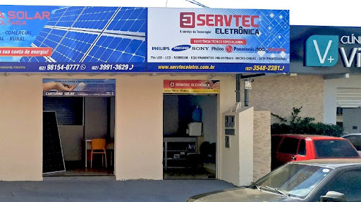 Logo da empresa - SERVTEC ELETRONICA