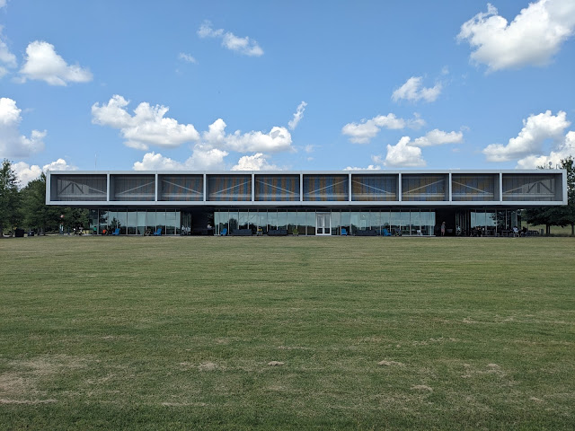 First Horizon Foundation Visitor Center at Shelby Farms Park