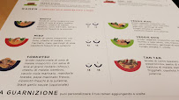 Menu / carte de Koto Ramen Prato à Prato