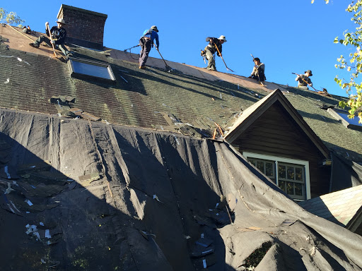 C B & Sons Roofing in Washington, Massachusetts