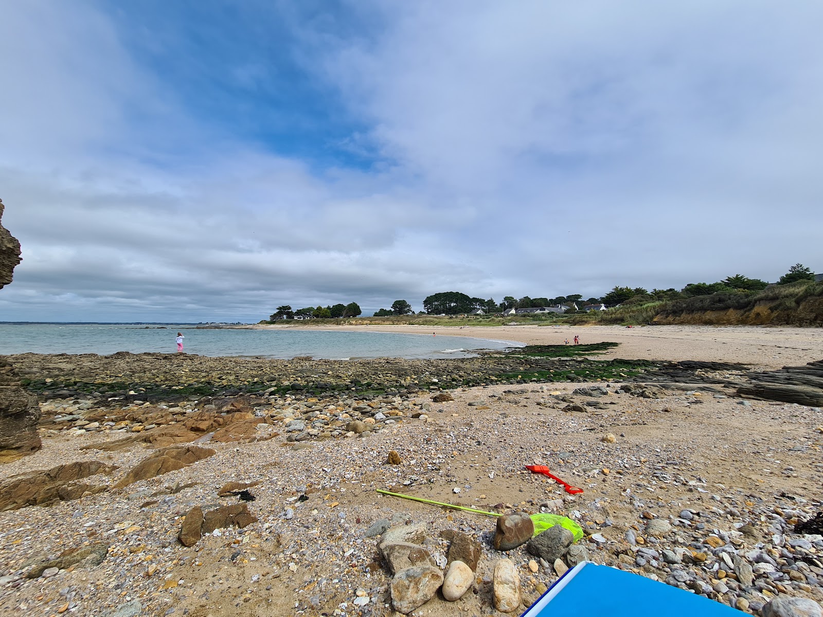 Foto van Plage Le Logui met hoog niveau van netheid