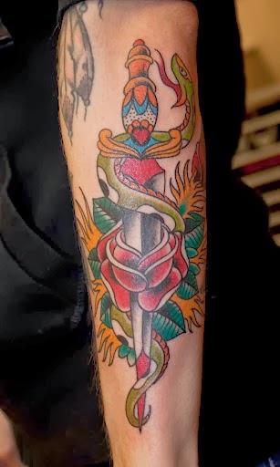 Tattoo Shop «Rise Above Tattoo», reviews and photos, 1009 N Mills Ave, Orlando, FL 32803, USA