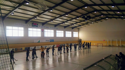 Pavelló d'esports El Pujoló en Taradell, Barcelona