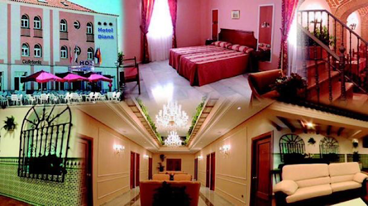Hotel Diana Pl. Juan Carlos I, 1, 06220 Villafranca de los Barros, Badajoz, España