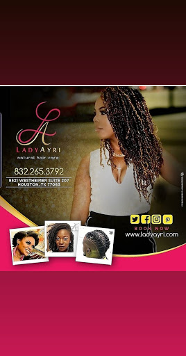 Hair Salon «Lady Ayri Natural Hair Care», reviews and photos, 9521 Westheimer Rd #209, Houston, TX 77063, USA