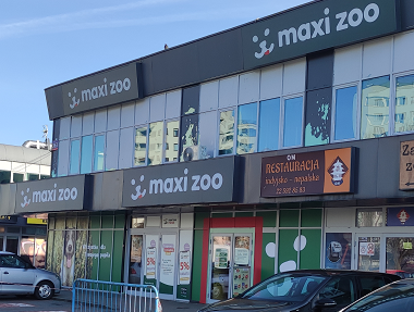 Opinii despre Maxi Zoo Warszawa obok Carrefour în Mokotów - Sklep