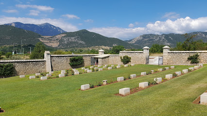 Βρετανικό πολεμικό κοιμητήριο Μπράλου