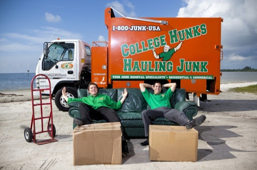 Moving Company «College Hunks Hauling Junk and Moving», reviews and photos, 832 W Eleven Mile Rd, Madison Heights, MI 48071, USA
