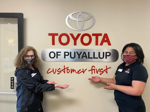 Toyota Dealer «Toyota of Puyallup», reviews and photos, 1400 River Rd, Puyallup, WA 98371, USA