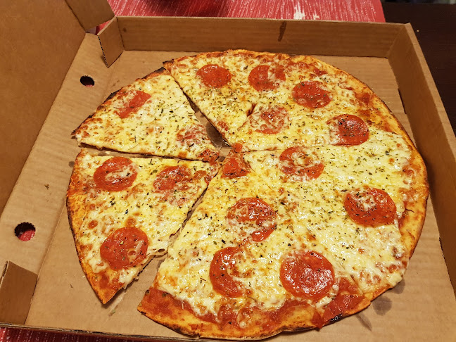 Opiniones de Maldita Pizza en Metropolitana de Santiago - Pizzeria