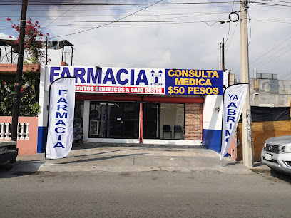Farmacia Solo Genéricos Castillo Av. Ruiz Cortines 5036, Col, Valle Verde, 64339 Monterrey, N.L. Mexico