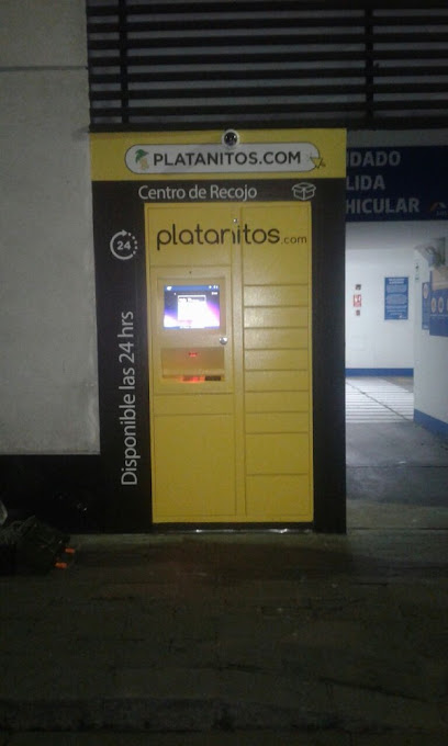 eLocker Platanitos - Centro Empresarial Real