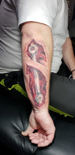 Tattoo Shop «Action Tattoo», reviews and photos, 225 Auburn Way N, Auburn, WA 98002, USA