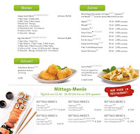 Restaurant de sushis Yoko Sushi Lieferservice Offenbach à Offenbach (la carte)