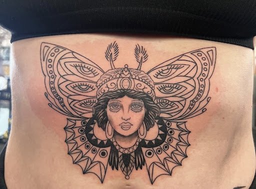 Explore realistic tattoo ideas, creative tattoo ideas in Kissimmee, available at Fallen Heroes Tattoo & Piercing (Florida)