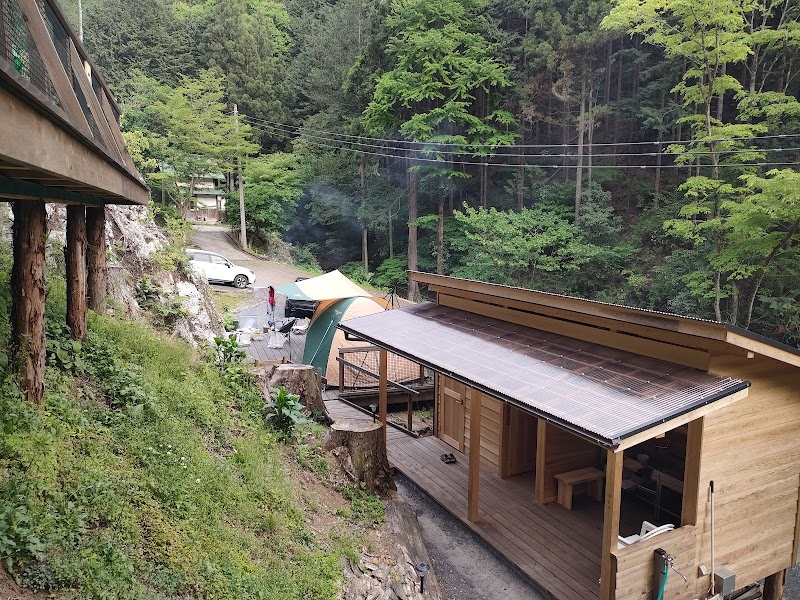 北川空竜キャンプ場