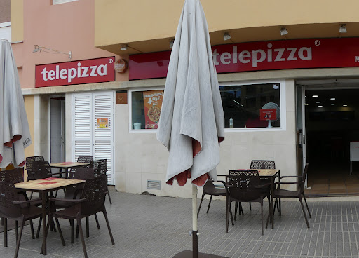 Telepizza Playa del Inglés - Comida a Domicilio