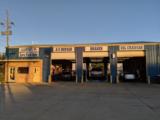 Car workshop Dallas