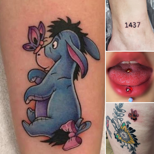 Explore tattoo ideas panther, creative tattoo ideas in Elko, available at Custom Tattoos and Body Piercing Studio