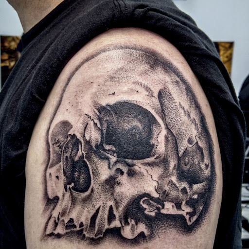 Explore in god we trust tattoo ideas, creative tattoo ideas in San Diego, available at SD Tattoo