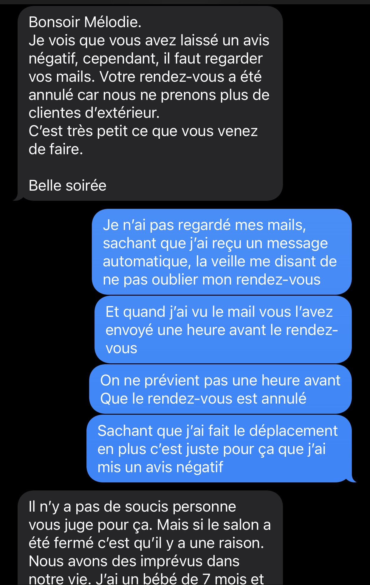 Photo n° 1 de l'avis de Melodie.l fait le 12/08/2023 à 16:50
