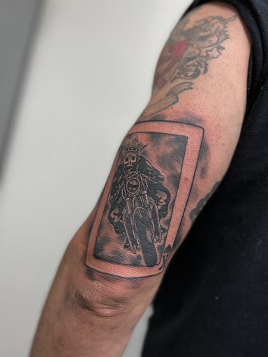 Explore one piece tattoo ideas for guys, creative tattoo ideas in Sparks, available at Empire Tattoo