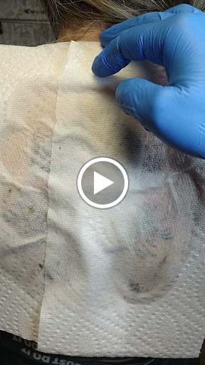 Explore microphone tattoo ideas, creative tattoo ideas in Lexington, available at Tempest Tattoo Studio