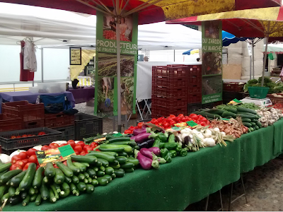 Du jardin au marché à Cornac