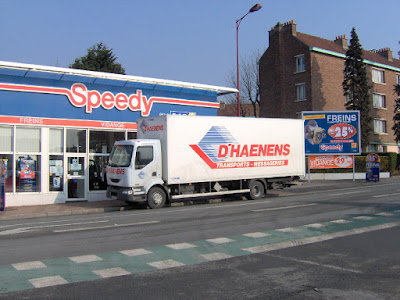 D'HAENENS TRANSPORTS à Fretin