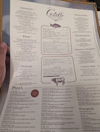 Catullo - Ristorante Pizzeria à Turin menu