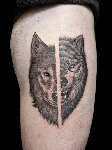 Explore stoic tattoos ideas, creative tattoo ideas in Newtonville, available at Nirvana Tattoo Studio