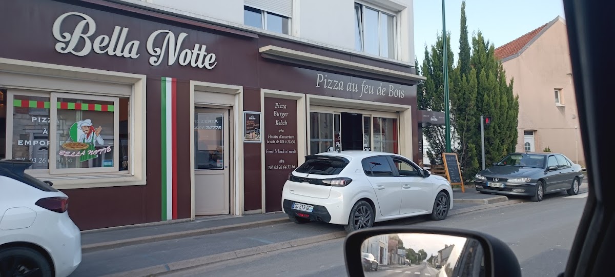 Pizzeria Bella Notte à Jâlons (Marne 51)