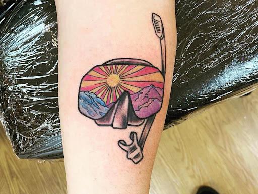 Explore cross tattoo ideas small, creative tattoo ideas in Lahaina, available at Sweet Trade Tattoo