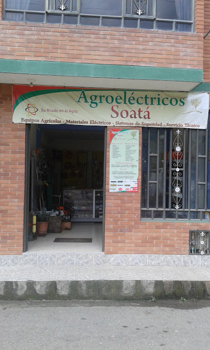 Agroeléctricos Soatá_Venta de Guadañas, Motosierras, Motobombas