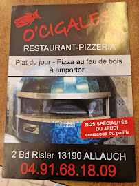 Photos du propriétaire du Bar-Tabac O’Cigales Restaurant Pizzeria à Allauch - n°16