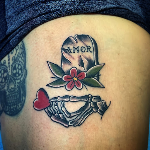 Explore icp tattoo ideas, creative tattoo ideas in Madera, available at Sea Wolf Tattoo