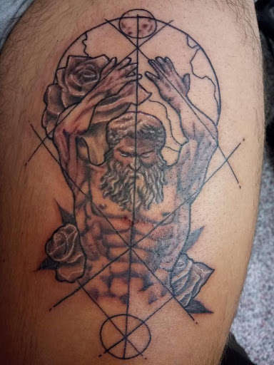 Explore sleeve tattoo ideas female, creative tattoo ideas in Rogers, available at Jimmy Romance Tattoo & Body Piercing