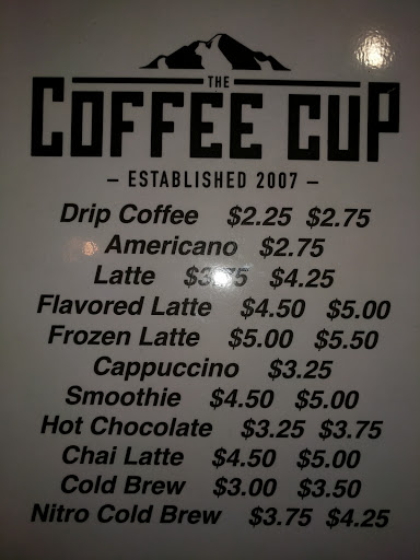 Coffee Shop «The Coffee Cup», reviews and photos, 7110 Rogers Ave, Fort Smith, AR 72903, USA