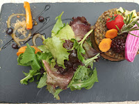 Foie gras du Restaurant français Chalet du Lac du Bouchet à Cayres - n°1