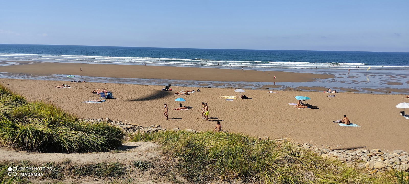 Zdjęcie Plaża Sopelana z poziomem czystości wysoki