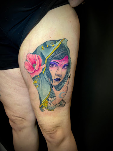 Explore lion tattoo ideas for guys, creative tattoo ideas in Mesa, available at Next Wave Tattoos and Piercings