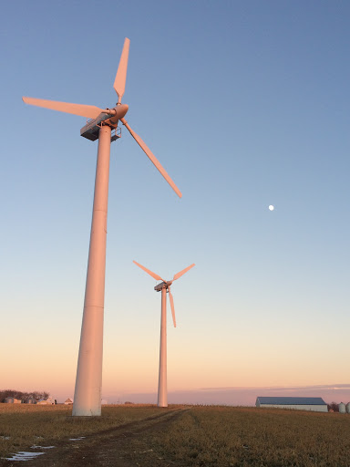 Wind turbine builder Hayward