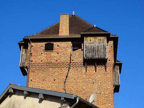 Château médiéval d'Ambérieux-en-Dombes à Ambérieux-en-Dombes