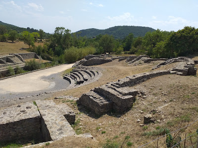 Site archéologique d'Alba la Romaine à Alba-la-Romaine