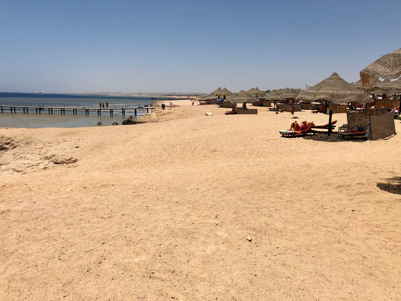 Foto de Ghalib Beach com alto nível de limpeza