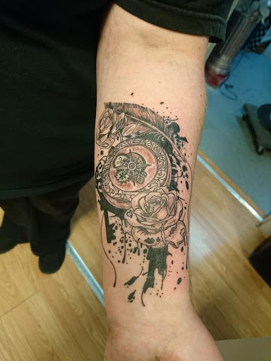 Explore neptune tattoo ideas, creative tattoo ideas in Jonesboro, available at Immortal Ink