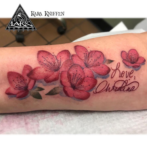 Explore irish family tattoo ideas, creative tattoo ideas in Albany, available at Lark Street Tattoo