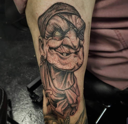 Explore aunt and nephew tattoo ideas, creative tattoo ideas in Kenosha, available at Kenosha Tattoo Company